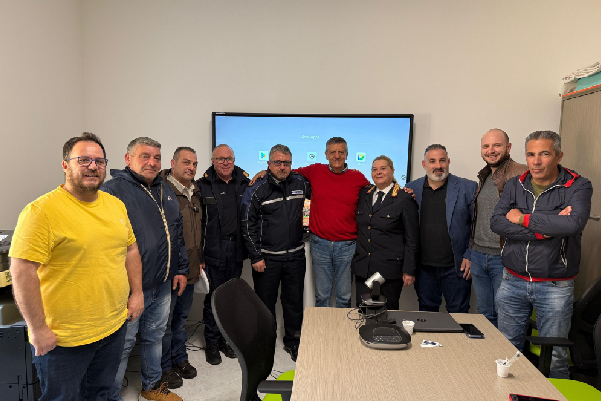 Riunione organizzativa per salvaguardare la fascia costiera.