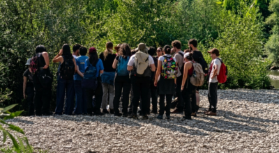 Giornata di studio e attività sul campo lungo il fiume Sele per gli studenti di Scienze Naturali dell’Università Federico II.