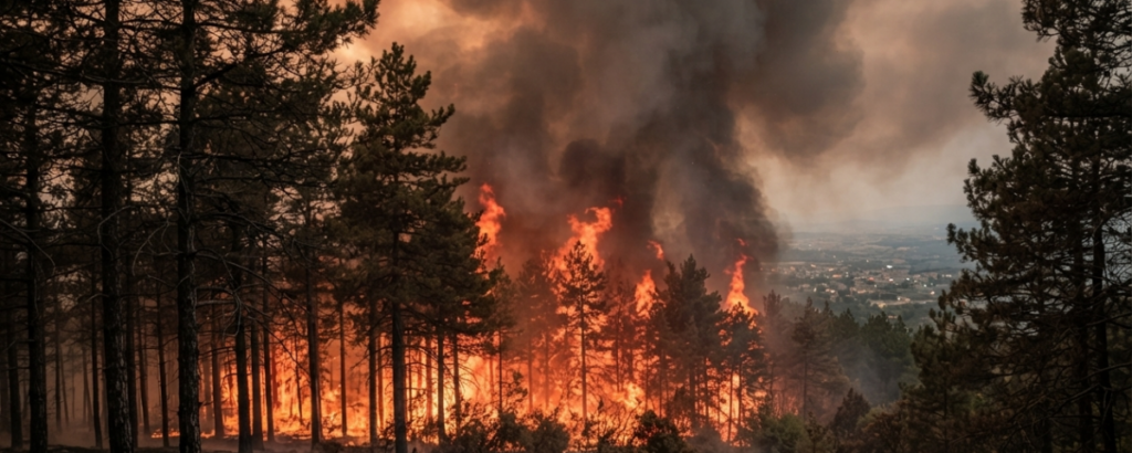 Ferragosto, tolleranza zero contro gli incendi: vietati fuochi e fuochi d’artificio nelle aree dell’Ente Riserve.
