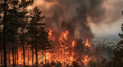 Ferragosto, tolleranza zero contro gli incendi: vietati fuochi e fuochi d’artificio nelle aree dell’Ente Riserve.