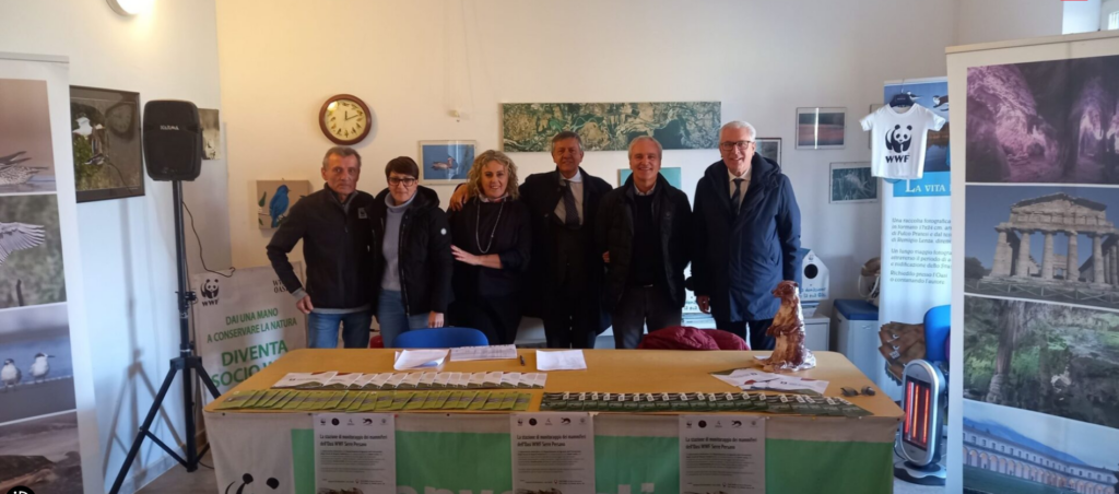 Siglato l’atto di convenzione per la Gestione dell’Oasi di protezione naturalistica presso l’Oasi di Persano.
