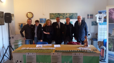 Siglato l’atto di convenzione per la Gestione dell’Oasi di protezione naturalistica presso l’Oasi di Persano.